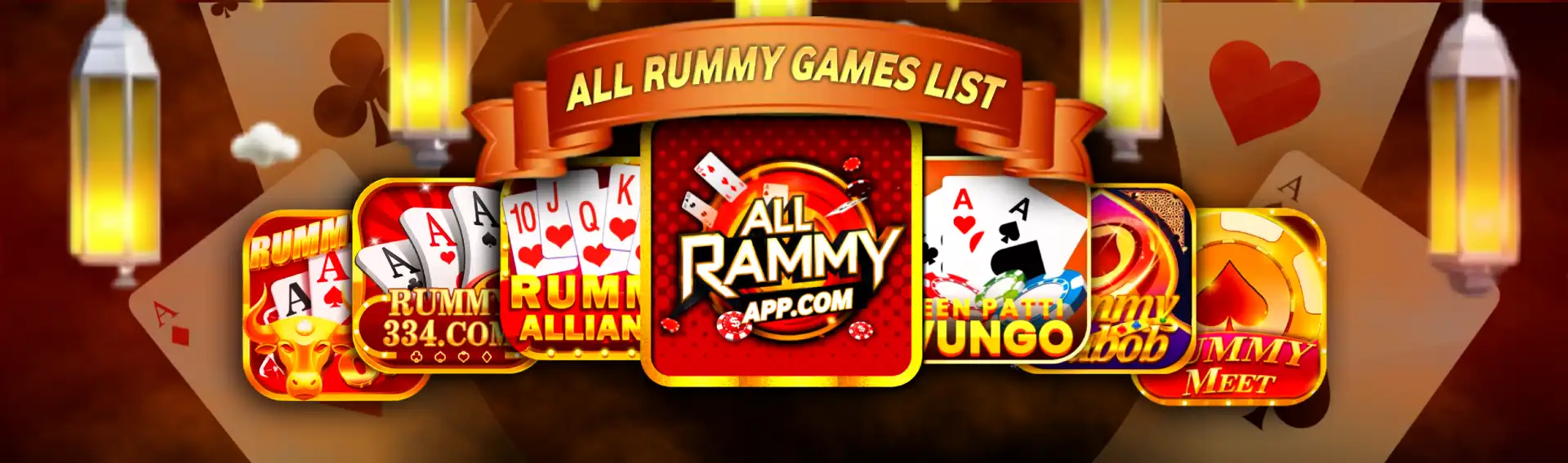 All Rummy Store Header Banner